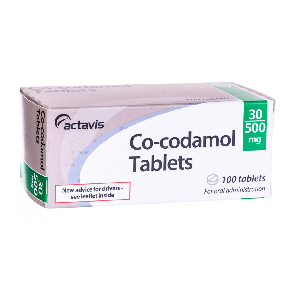 Co-codamol 30/500mg Ireland