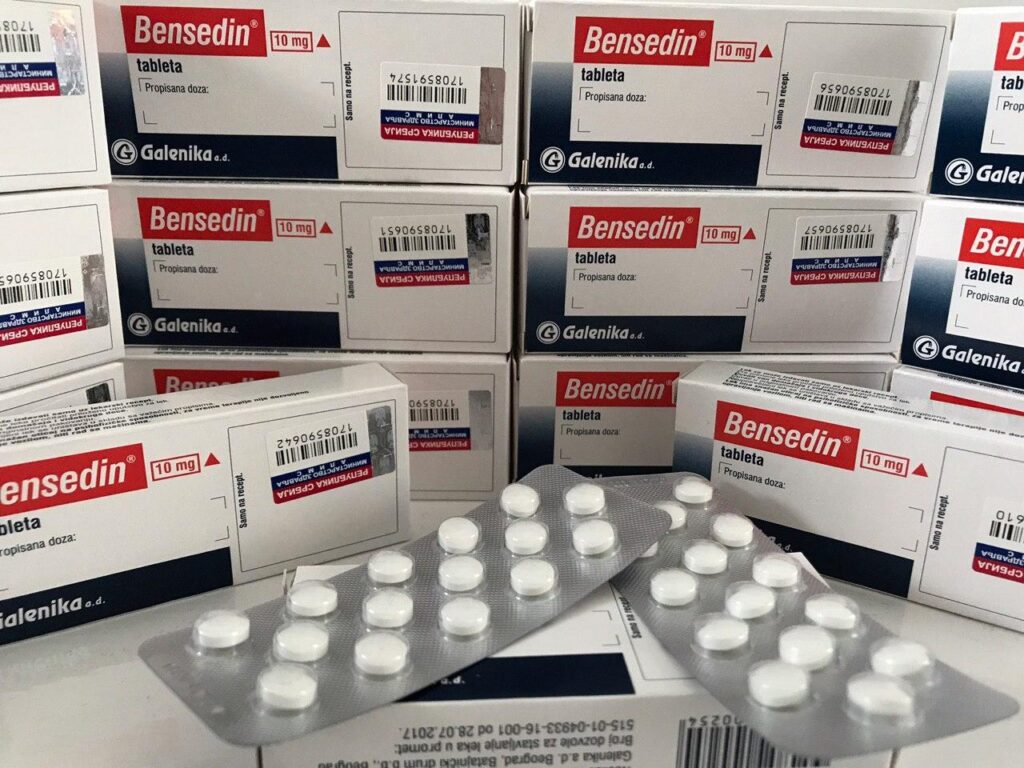 Bensedin Diazepam 10 mg